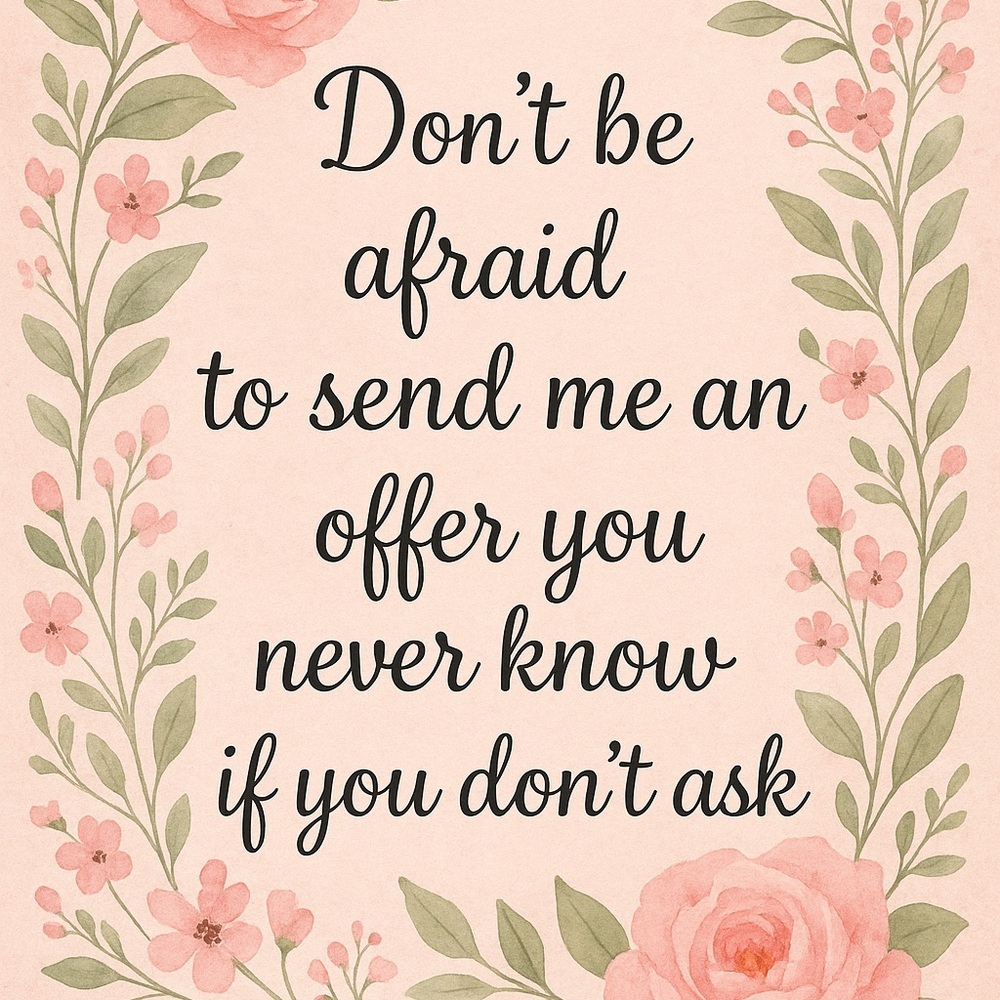 Send an offer!